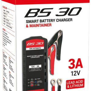 Chargeur de batterie BS Battery BS30 lithium 3 A