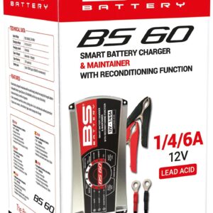Chargeur de batterie BS Battery BS60 1/4/6 A