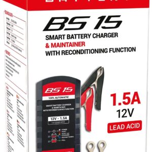 Chargeur de batterie BS Battery BS15 1, 5 A