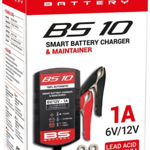 Chargeur de batterie BS Battery BS10 lithium 1 A