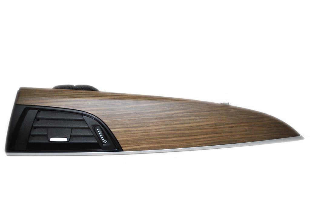 Pièce OE d’occasion insert intérieur aspect bois avec grille d’aération BMW 1 F20 2 F22 F82 M2 9205355