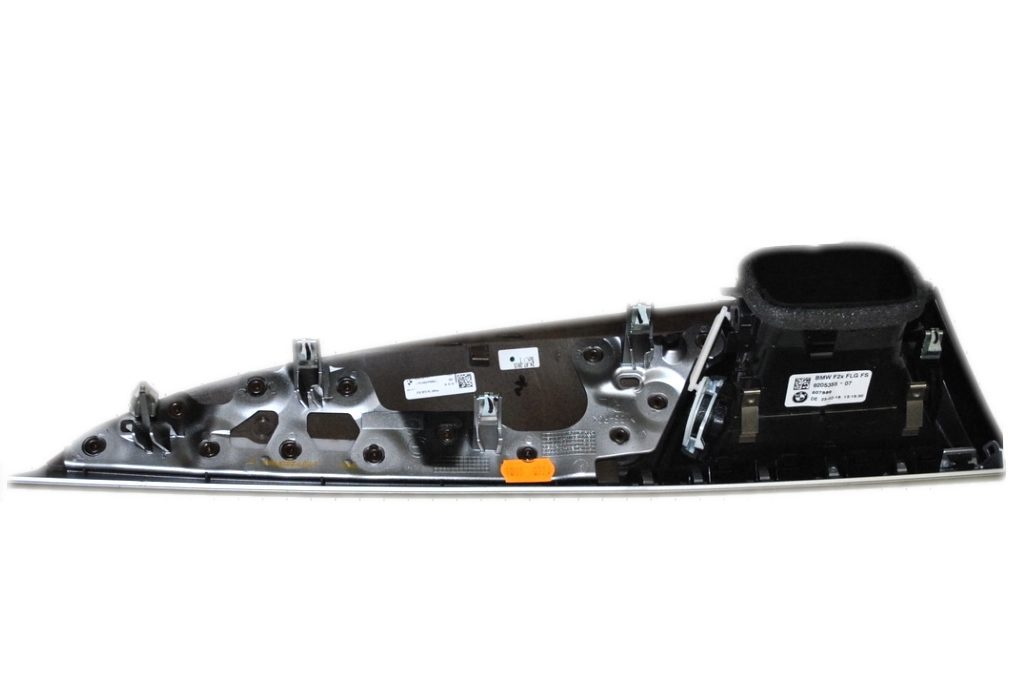 Pièce OE d’occasion insert intérieur aspect bois avec grille d’aération BMW 1 F20 2 F22 F82 M2 9205355 – Image 3