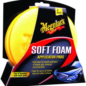 Tampons applicateurs en mousse souple Meguiar's