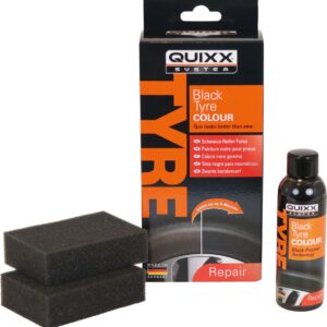 Quixx noir tire color tire noir 75ml