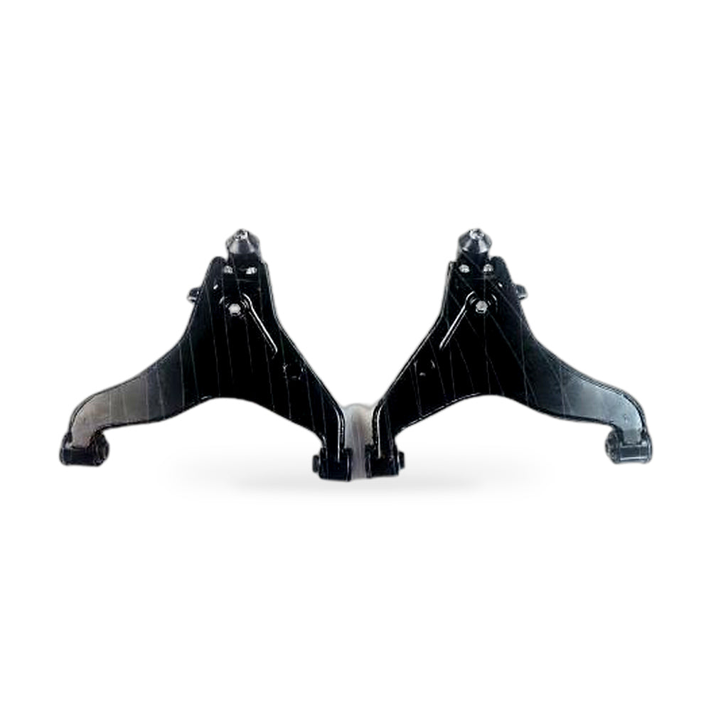 Kit de bras de suspension avant supérieurs et inférieurs compatible avec Mitsubishi Triton ML MN