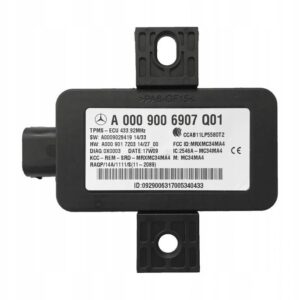 Module de contrôle de pression des pneus RDC OE neuf Mercedes Classe B W246, Classe C W205, CLA W117, Classe S W222 – A0009006907
