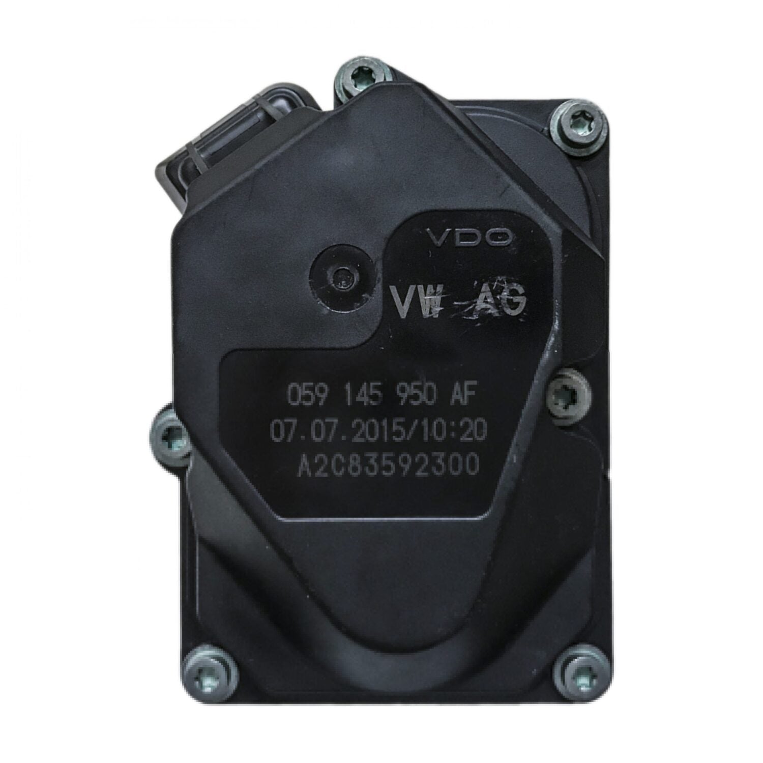 Boîtier papillon OE neuf 3.0 TDI Audi A4 A5 A6 A7 A8 Q5 / VW Touareg – 059145950AF – Image 2
