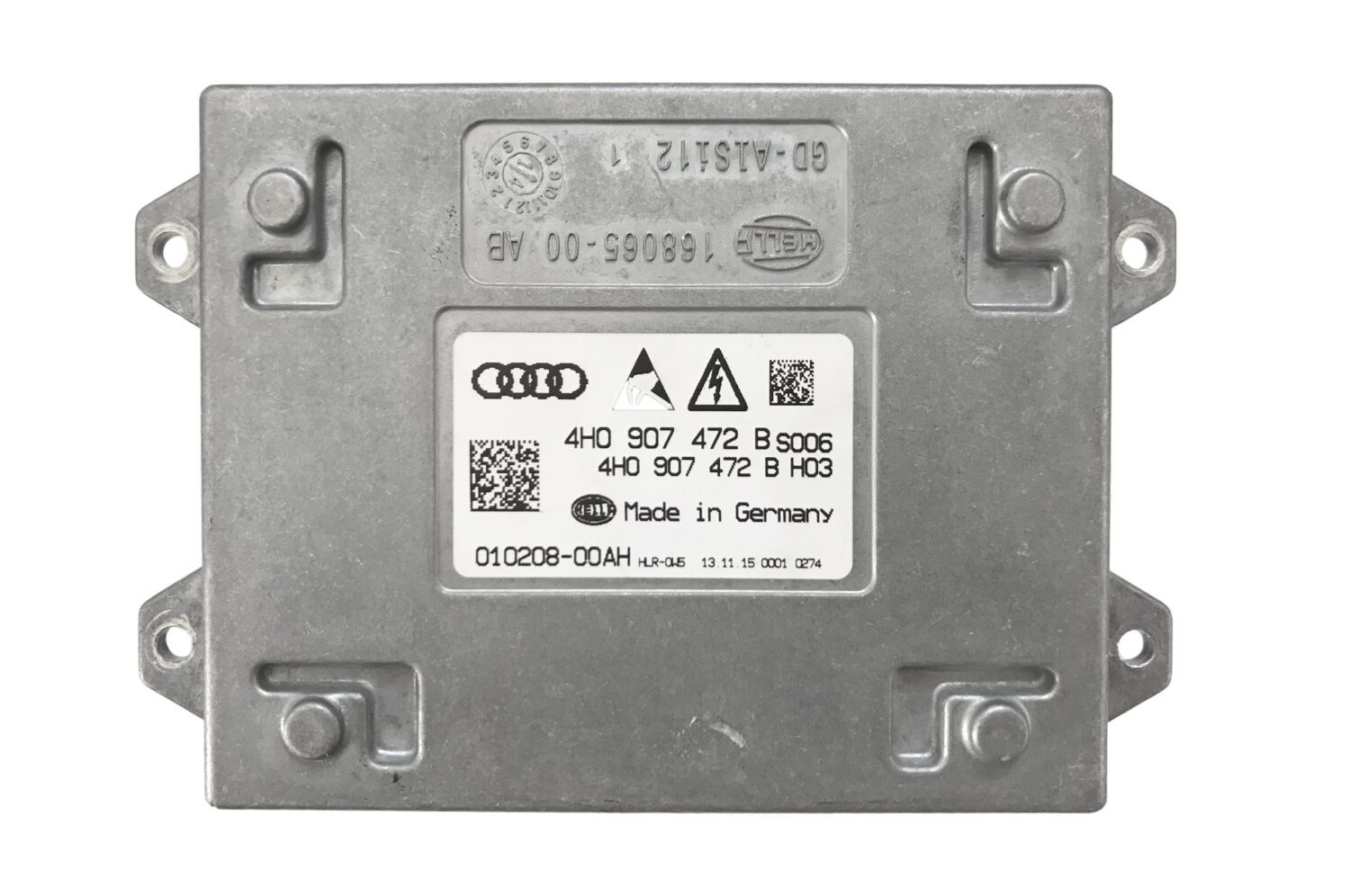Pièce OE neuve module de commande LED Audi A6 S6 C7 A8 S8 4H0907472B – Image 2