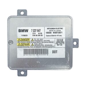 Pièce OE neuve xenon przetwornica BMW 3 E90 E91 lci 5 F10 GT F07 7 F01 F02 X1 E84 Z4 E89 7237647