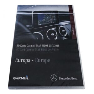 Carte SD Garmin Map Pilot v9.0 (2018) pour Mercedes CLA GLA CLS GLC GLE – A2189061903
