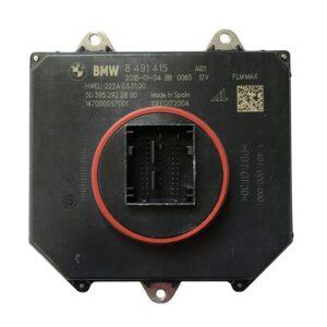 Module de commande LED adaptatif OE neuf BMW Série 5 G30/G31, Série 6 G32, Série 7 G11/G12, X3 G01, X4 / Rolls-Royce Phantom – 63118491415
