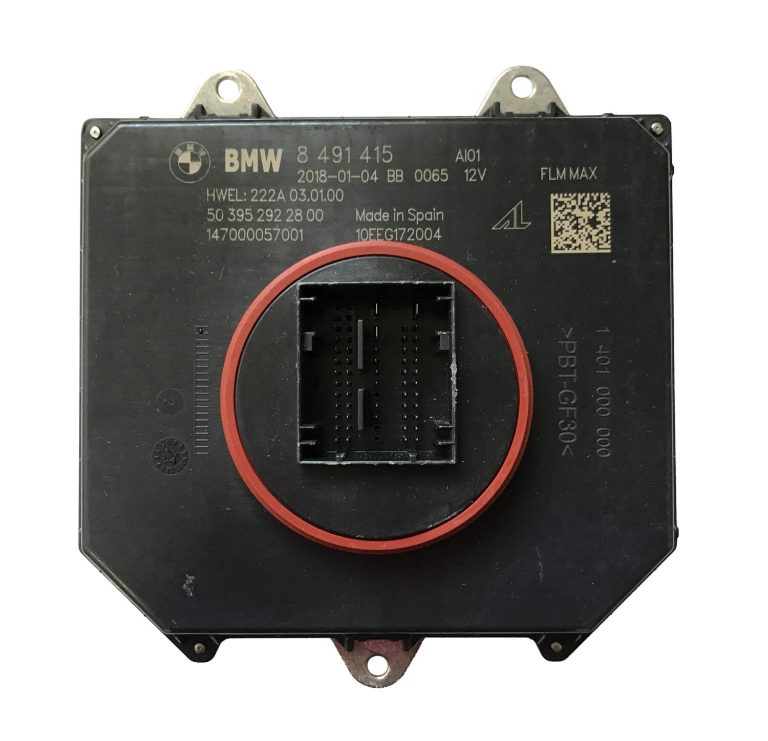 Module de commande LED adaptatif OE neuf BMW Série 5 G30/G31, Série 6 G32, Série 7 G11/G12, X3 G01, X4 / Rolls-Royce Phantom – 63118491415
