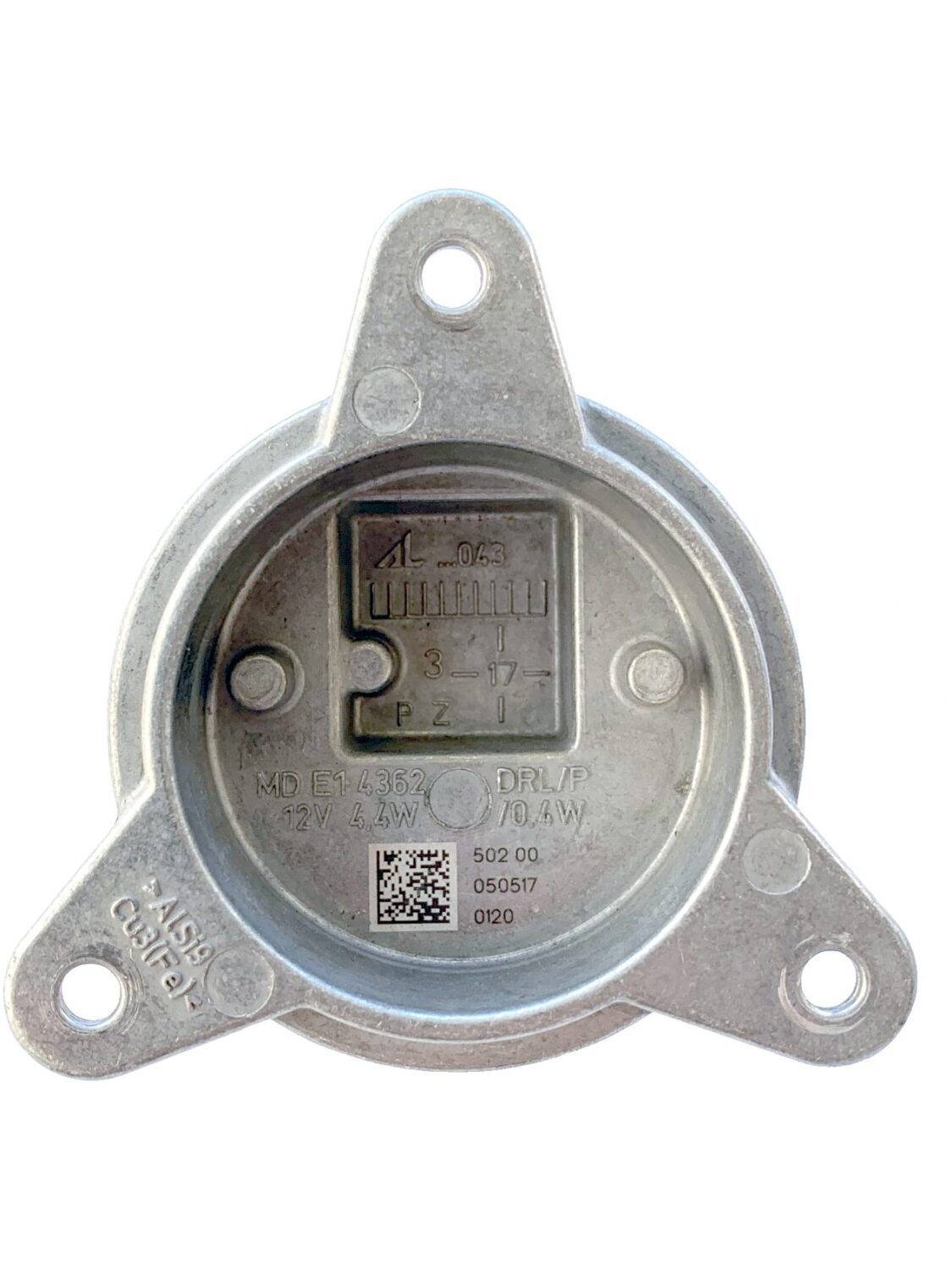 OE module LED świateł DO jazdy dziennej BMW X3 G01 X4 G02 63117466102