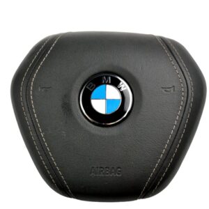 OE airbag de volant cuir noir BMW 5 G30 G31 7 G11 G12 32306876405