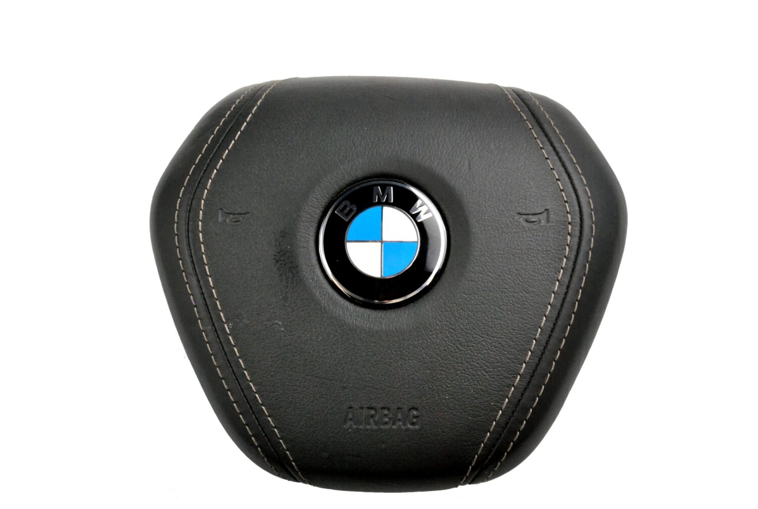OE airbag de volant cuir noir BMW 5 G30 G31 7 G11 G12 32306876405