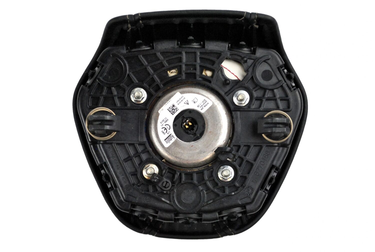 OE airbag de volant cuir noir BMW 5 G30 G31 7 G11 G12 32306876405 – Image 2