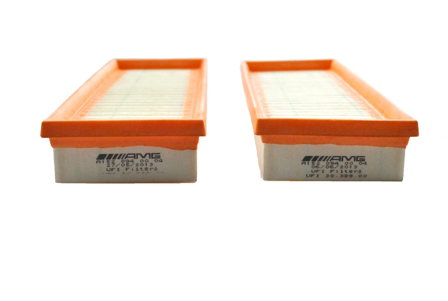 Lot de 2 pièces OE neuves FILTER filtre à air Mercedes SLK R172 55 AMG A1520940004