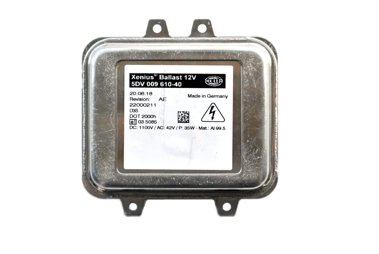 Pièce OE neuve ballast / module xénon D3S Mercedes SPRINTER Jaguar XF 5DV 009 610-40 – Image 2