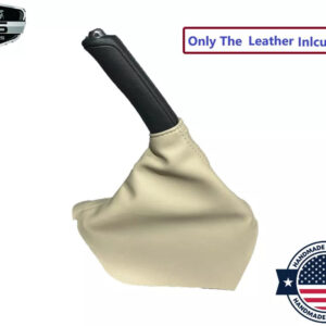 Soufflet de levier de frein à main beige ivoire pour Subaru Impreza / Outback / Crosstrek 2008-2016