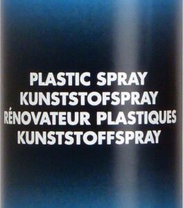 Protecton spray rénovateur pour plastiques – pour pièces en plastique non peintes – restaure la brillance – ravive la couleur – entretient les pièces en caoutchouc – 400ml