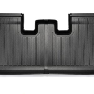2befair Tapis de sol premium en caoutchouc arrière pour Tesla Model Y