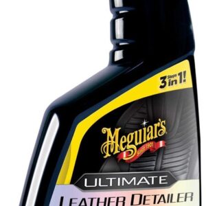 Meguiar's nettoyant et soin rapide pour cuir – entretien du cuir automobile – nettoyage du cuir automobile – 473ml