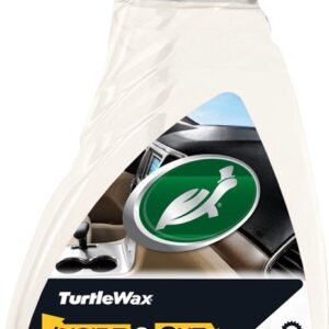 Turtle Wax nettoyant protecteur pour plastiques intérieur/extérieur – pour all interior et exterior plastics – cleans, shines et protects – prevents fading et cracking – quick-drying formula – 500ml