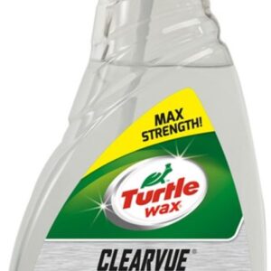 Turtle Wax gl clearvue glass cleaner – pour glass mirrors – maximum cleaning power – provides streak-free cleaning – removes tobacco stains, fingerprints et dirt – pour indoors, outdoors – 500ml