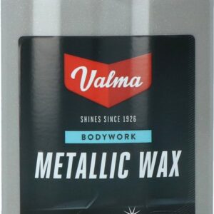 Valma metallic wax – protects metallic paints – enhances color – gives deep shine – leaves no streaks – polishes et protects en one simple step – 250ml