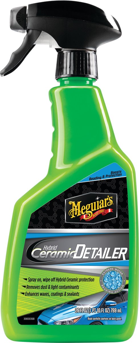 Meguiar's hybrid ceramic detailer – ceramic detailer spray – 768 ml