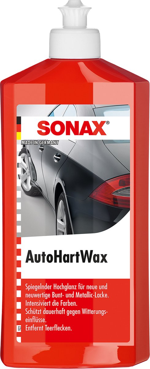 Sonax cire dure automobile