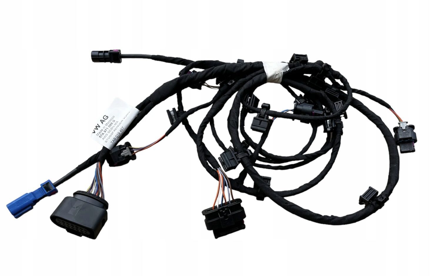 Pièce OE neuve wiring harness bumper cables pdc caméra SEAT ateca Škoda karoq 57A971095G 57A971095E 57A971095H 57A971095F