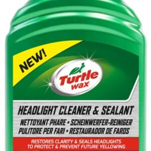 Turtle Wax phare cleaner sealant – restores dull phare – improves light output – protects against yellowing – 300ml