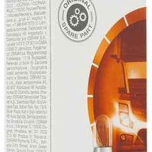 Lot de 10 ampoules OSRAM T4W 24 V 4 W