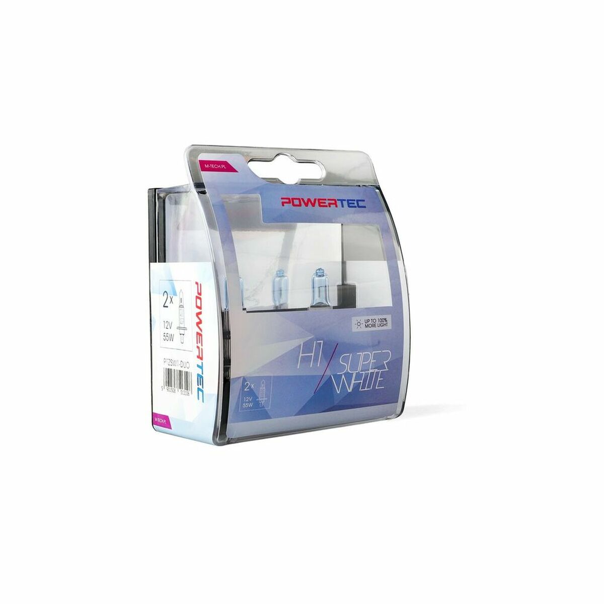 Ampoules automobiles M-Tech H1 P14, 5s – lot de 2 – Image 3