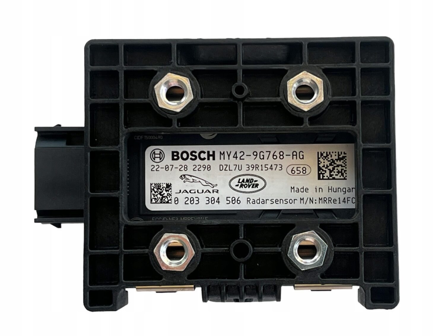 Pièce OE neuve radar ACC / distronic Land Rover Discovery Jaguar I-pace X590 MY42-9G768-AG – Image 2