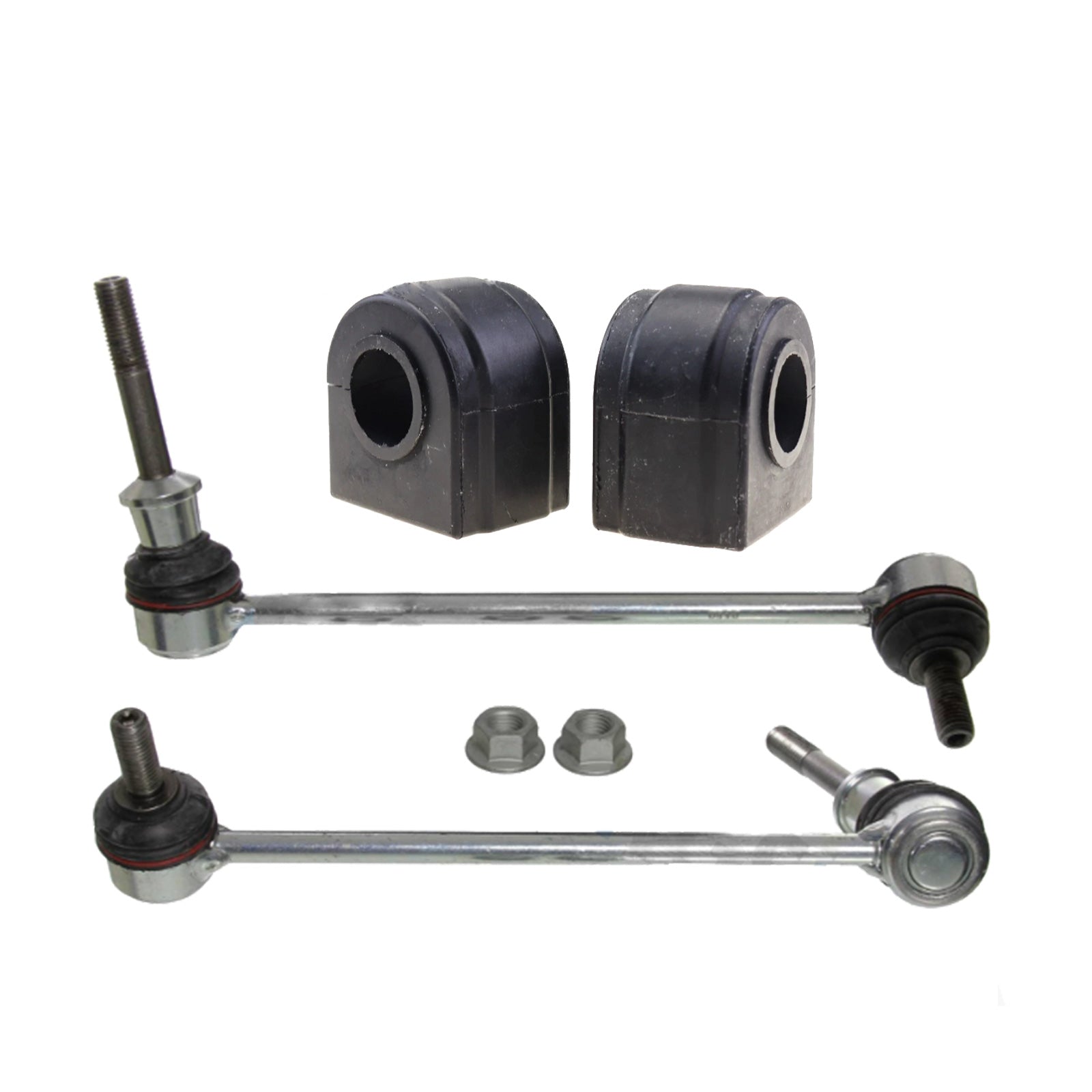 Kit 4 pièces de biellettes de barre stabilisatrice avant et silentblocs pour BMW X5 E70 – Image 6