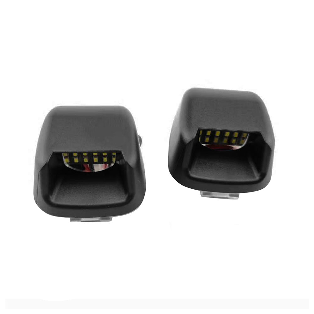 License LED Number Plate Lights compatible avec Nissan Navara D40 – Image 4
