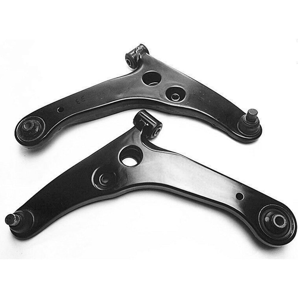 Paire de bras de suspension avant inférieurs compatible avec Mitsubishi Lancer CG CH 2002-2007