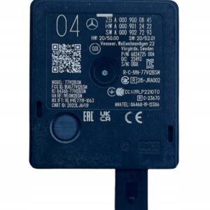 Pièce OE neuve capteur radar arrière d’angle mort Mercedes C W206 S W223 W232 AMG SL 43 W254 GLC W295 EQE W297 EQS A0009000845 A0009003138 A0009004943