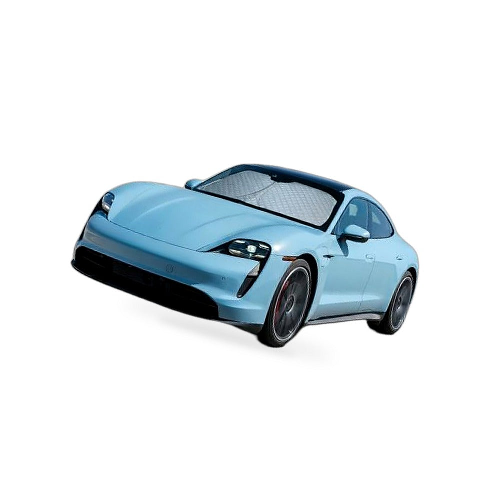6 Layer Thick pare-soleil de pare-brise compatible avec Porsche Taycan – Image 2