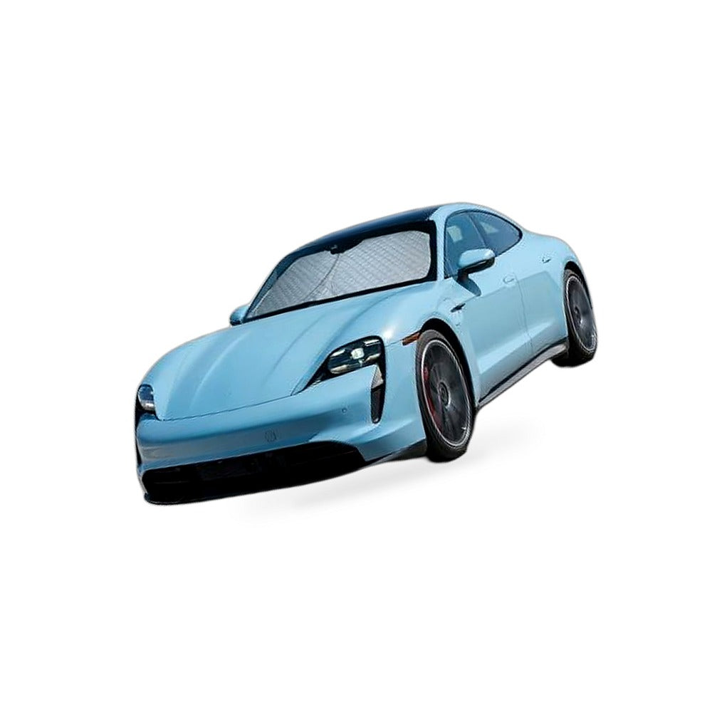 6 Layer Thick pare-soleil de pare-brise compatible avec Porsche Taycan – Image 3