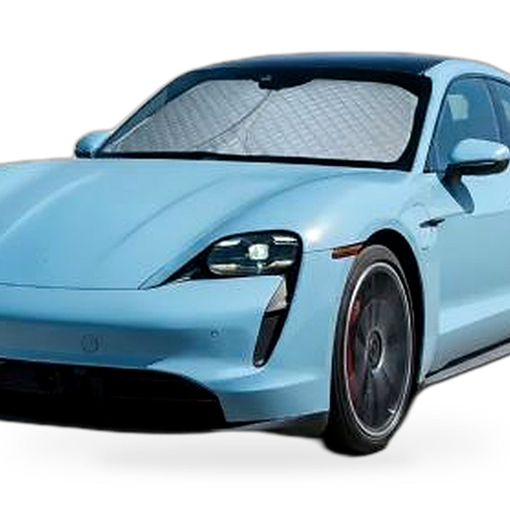 6 Layer Thick pare-soleil de pare-brise compatible avec Porsche Taycan – Image 4