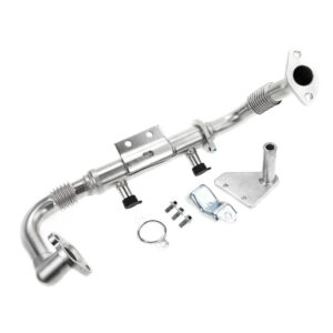 Tuyau de refroidisseur EGR compatible avec Nissan Navara D40 Spain Thai YD25DDTI YD25 14735-EC00D
