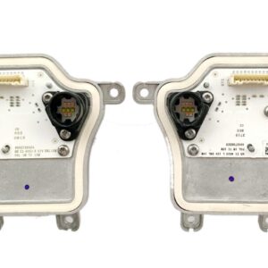 Lot de 2 pièces OE neuves gauche + droit module LED feu de jour clignotant pour Full LED Audi Q5 80A 80A998474B + 80A998473B