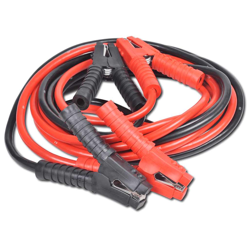 Câbles de démarrage VidaXL 1500 A – lot de 2