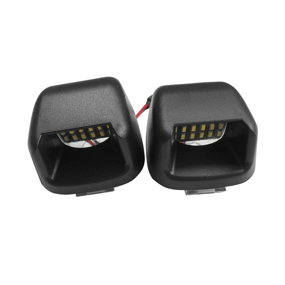 License LED Number Plate Lights compatible avec Nissan Navara D40 – Image 2