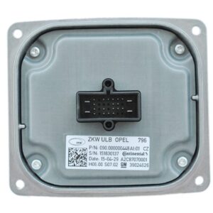 Pièce OE neuve module de commande LED ZKW ULB Opel ASTRA K A2C87070001 – 39024626