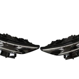 Lot de 2 pièces OE neuves phares Laser LED Audi Q8 restylé 2024 4M8941086 + 4M8941085