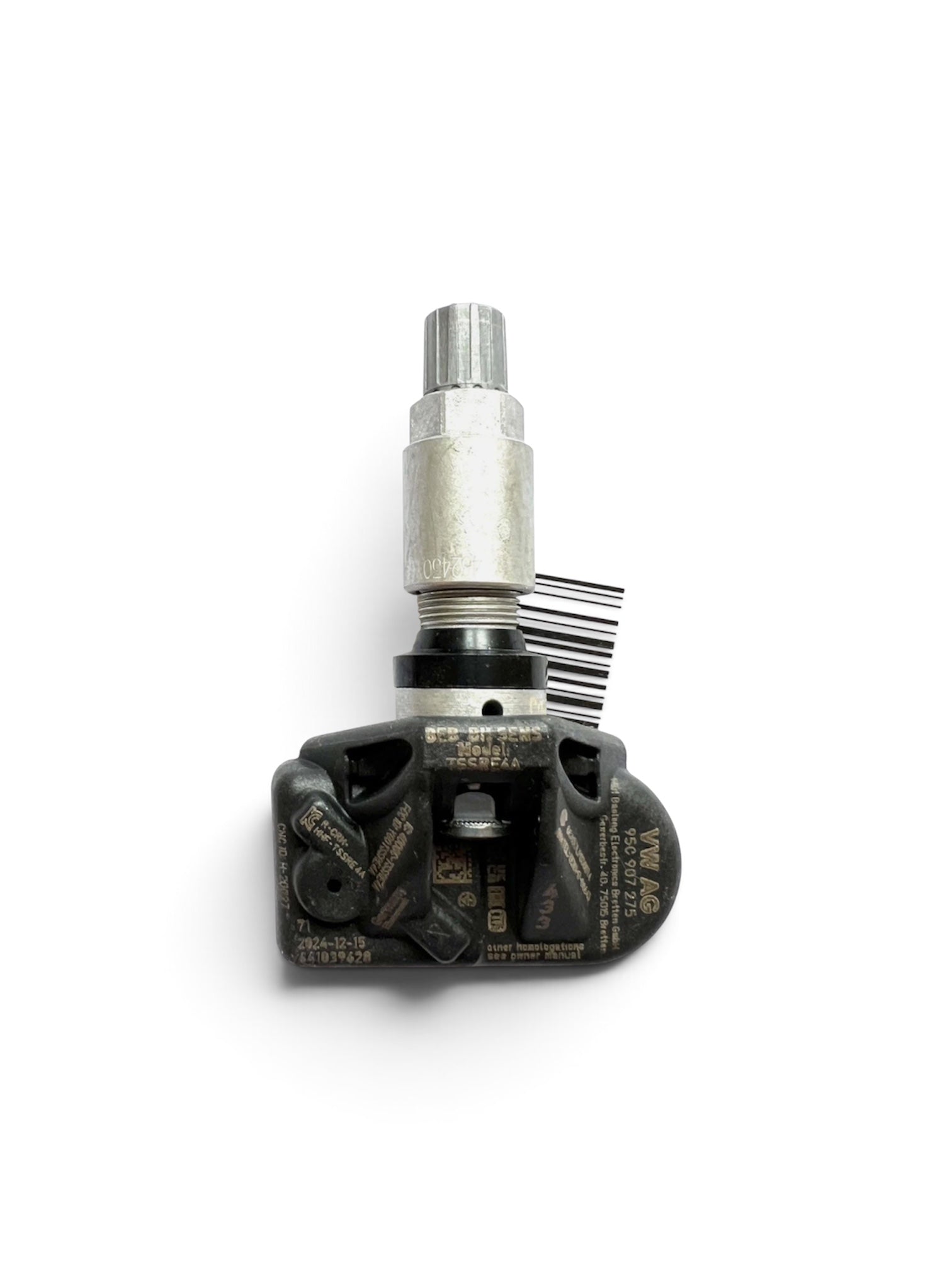 Pièce OE neuve valve-capteur de pression des pneus TPMS Audi A5 A6 Q5 Q6 VW Porsche 911 Macan Panamera 95C907275